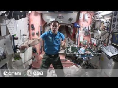 Thomas Pesquet et les dangers de l'ISS