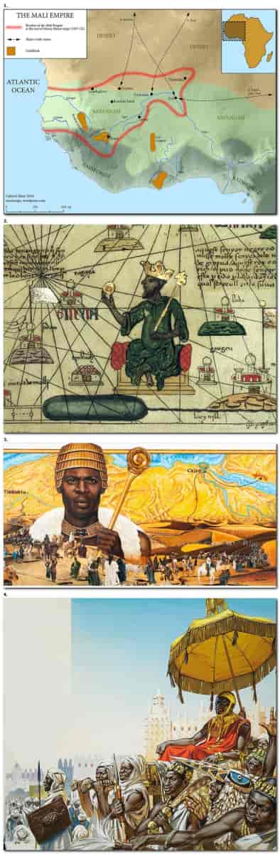 L'homme le plus riche de l'Histoire: la roi malien Kanga Moussa