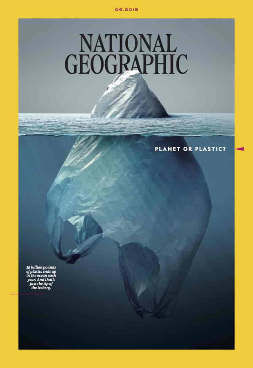 La dernière couverture du National Geographic