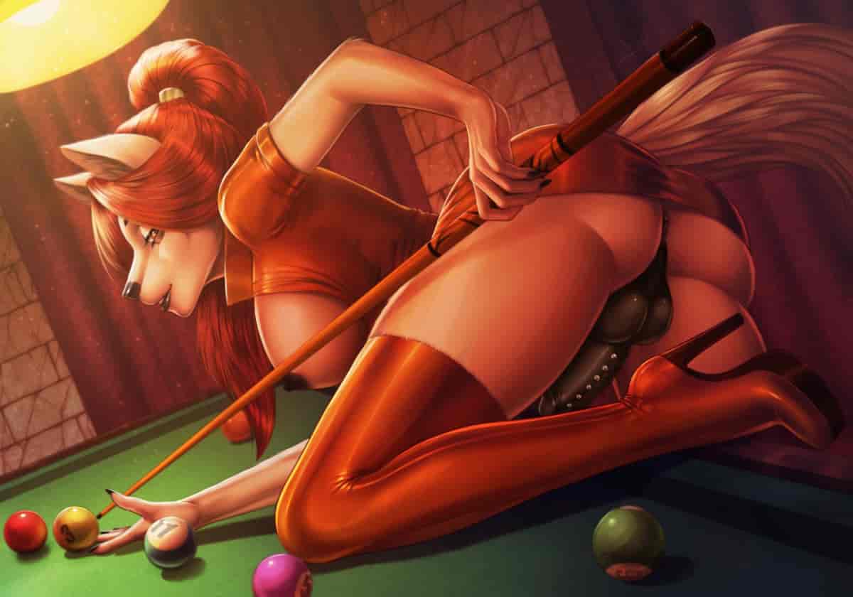 Pool Table Queen