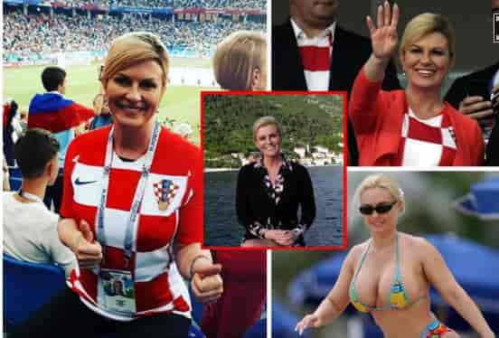 Dimanche je serais pour la Croatie.