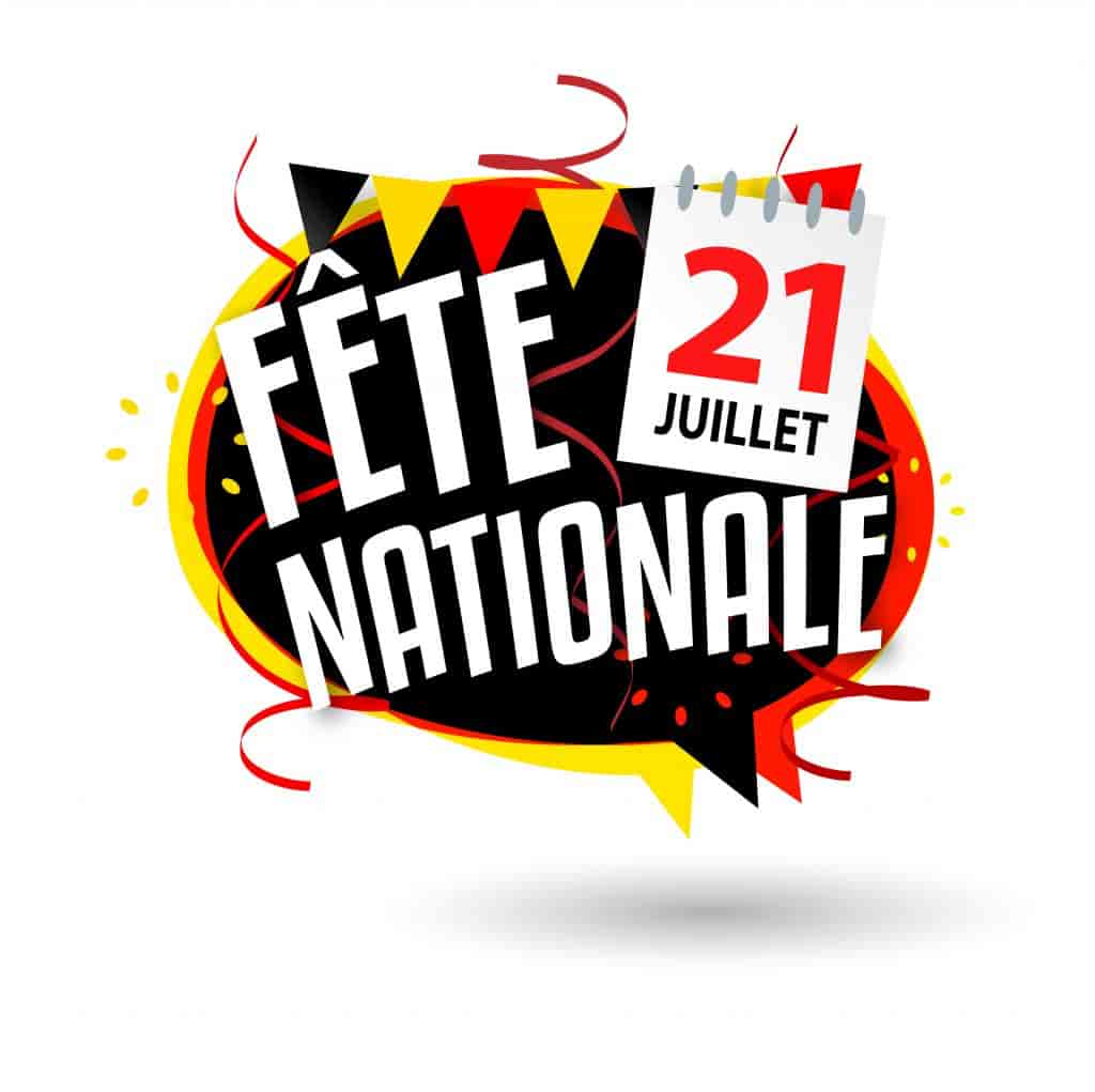 Bonne Fête Nationale à tous les Chouals Belges!