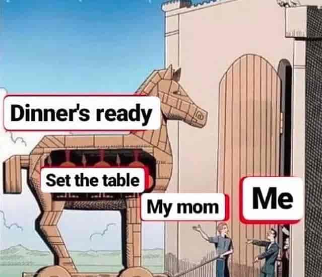 The dinner trap