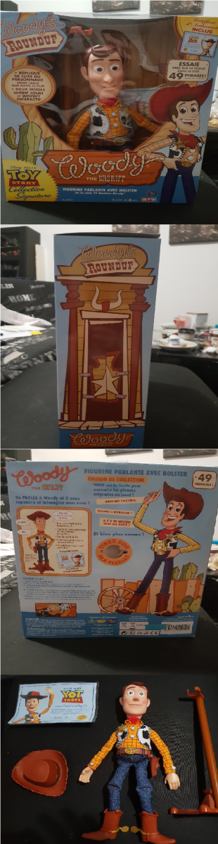 toy story collection-Woody