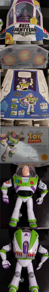 toy story collection-Buzz l'éclair