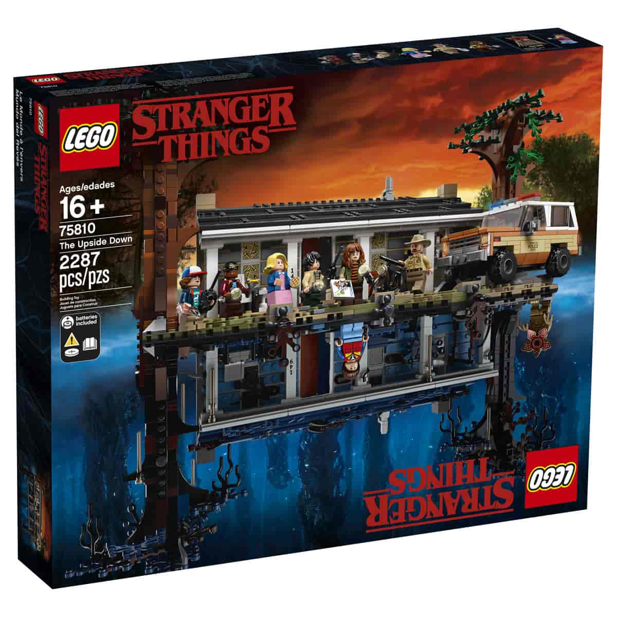 Set officiel LEGO - Stranger Things.