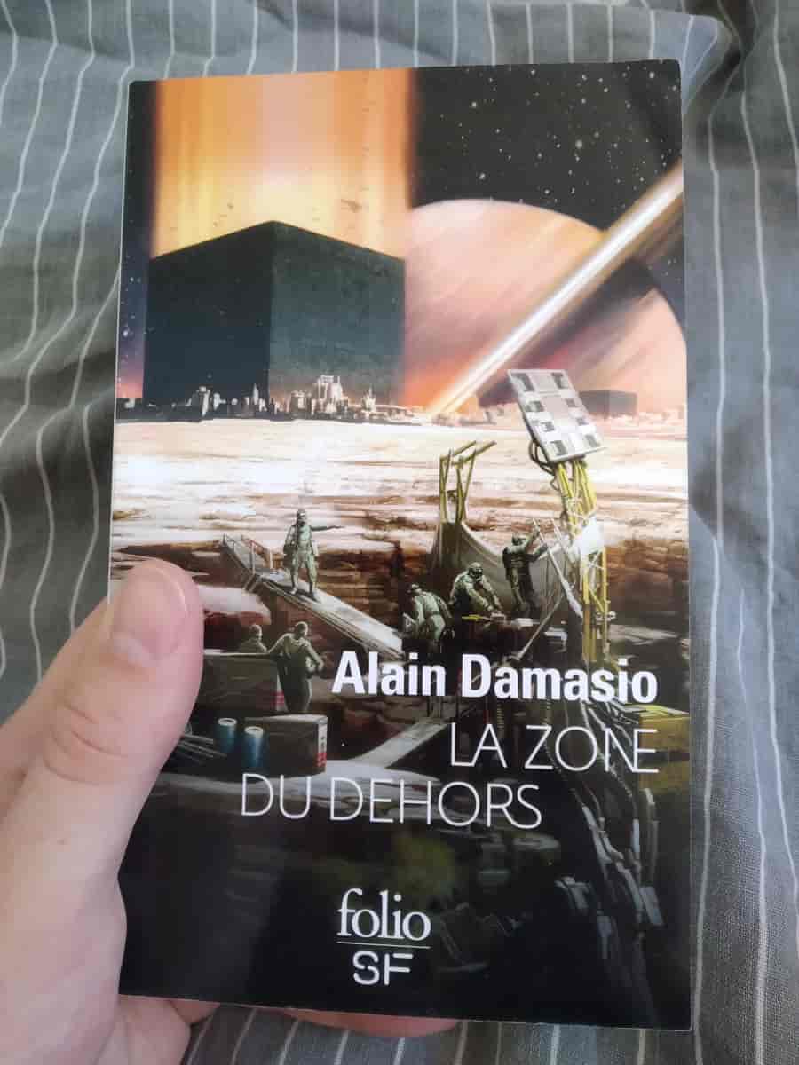 La Zone du Dehors - Alain Damasio