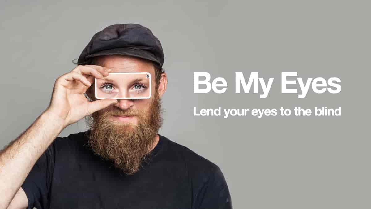 Be My Eyes : l'application pour prêter vos yeux à un aveugle