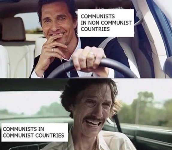 Fukin' commies