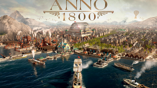 Anno 1800 Jouable...