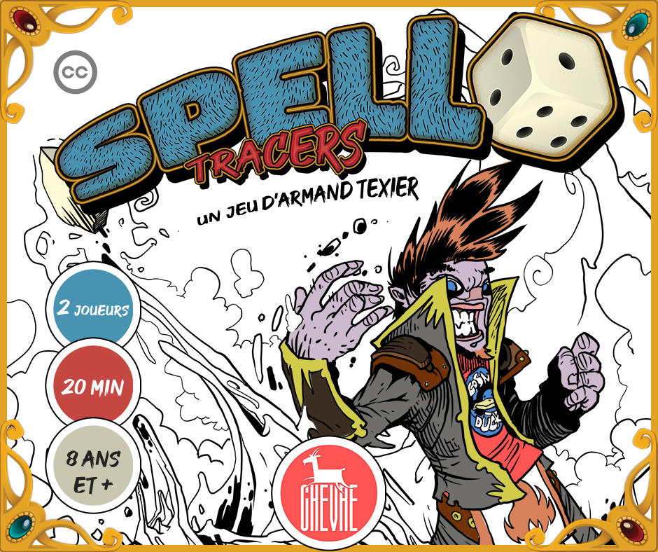 Spell Tracers roll and write offert.
