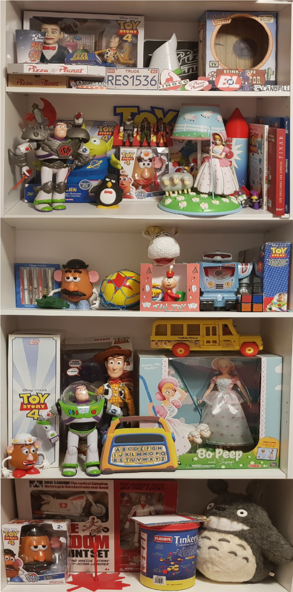 Collection toy story