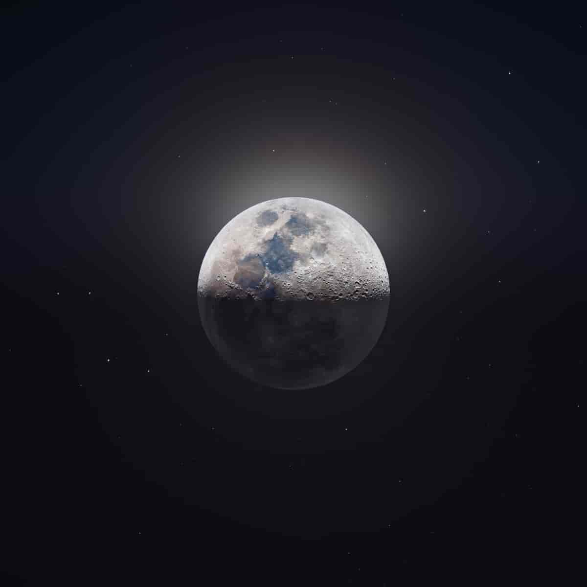 Un passionné réalise une photo de 85 megapixel de la lune : 