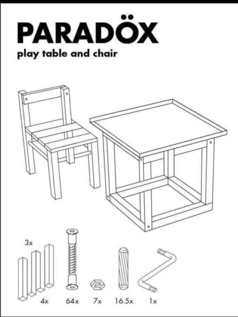 Paradöx Ikea