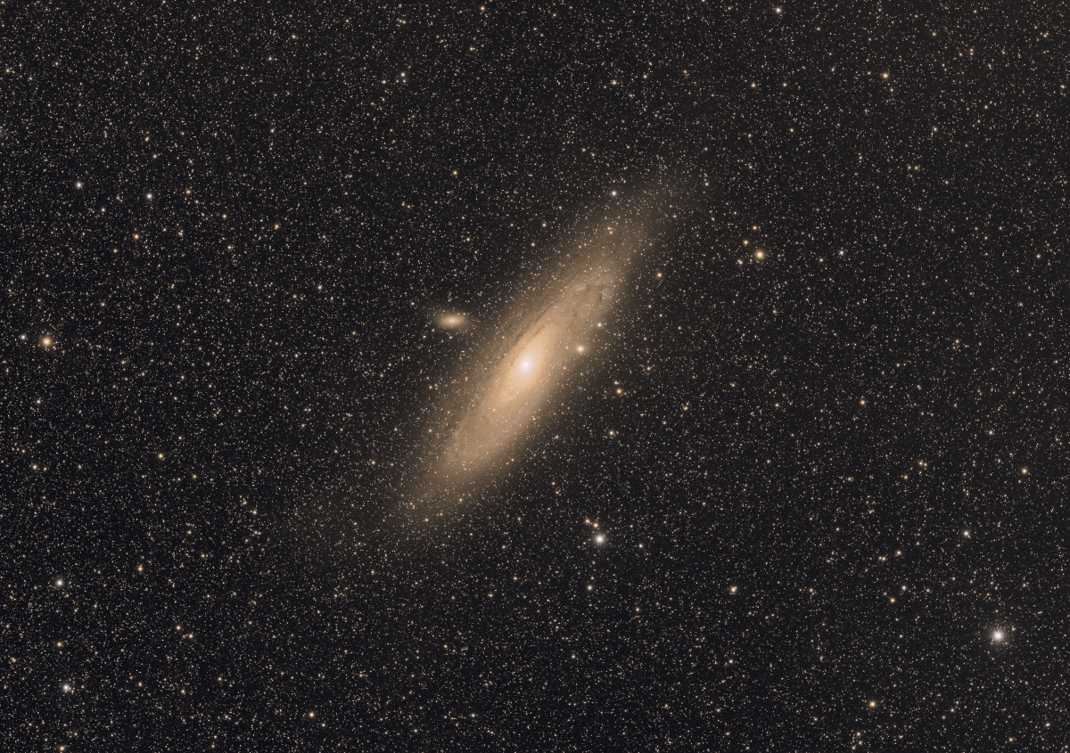 La galaxie d'Andromède – M31