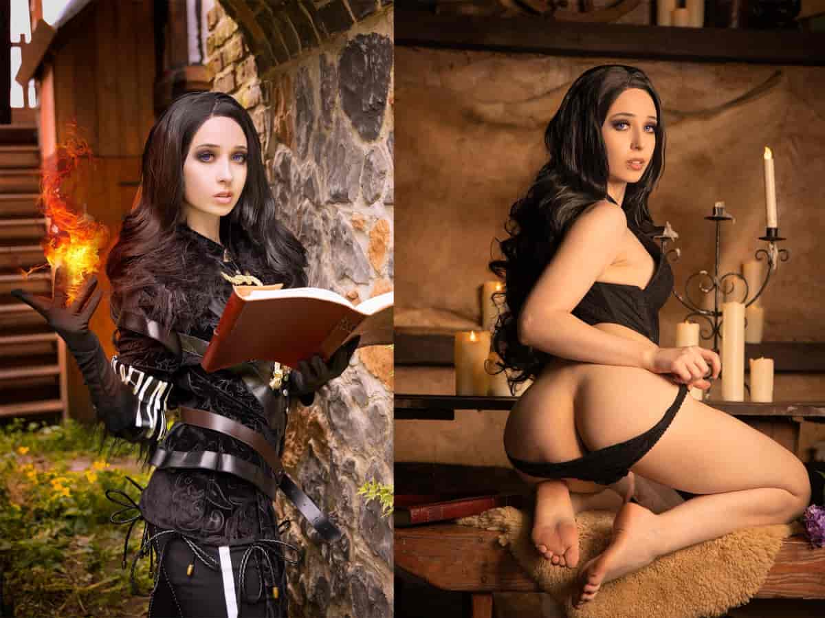 Yennefer - The Witcher (Gumihohannya)