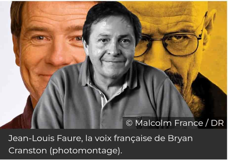 Jean-Louis Faure, la voix française de Bryan Cranston, s’est éteinte
