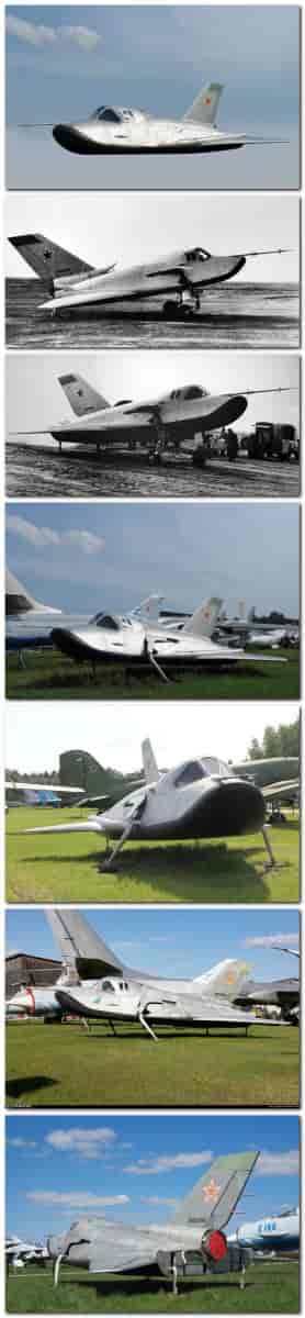 Mikoyan-Gourevitch MiG-105 (années 60)