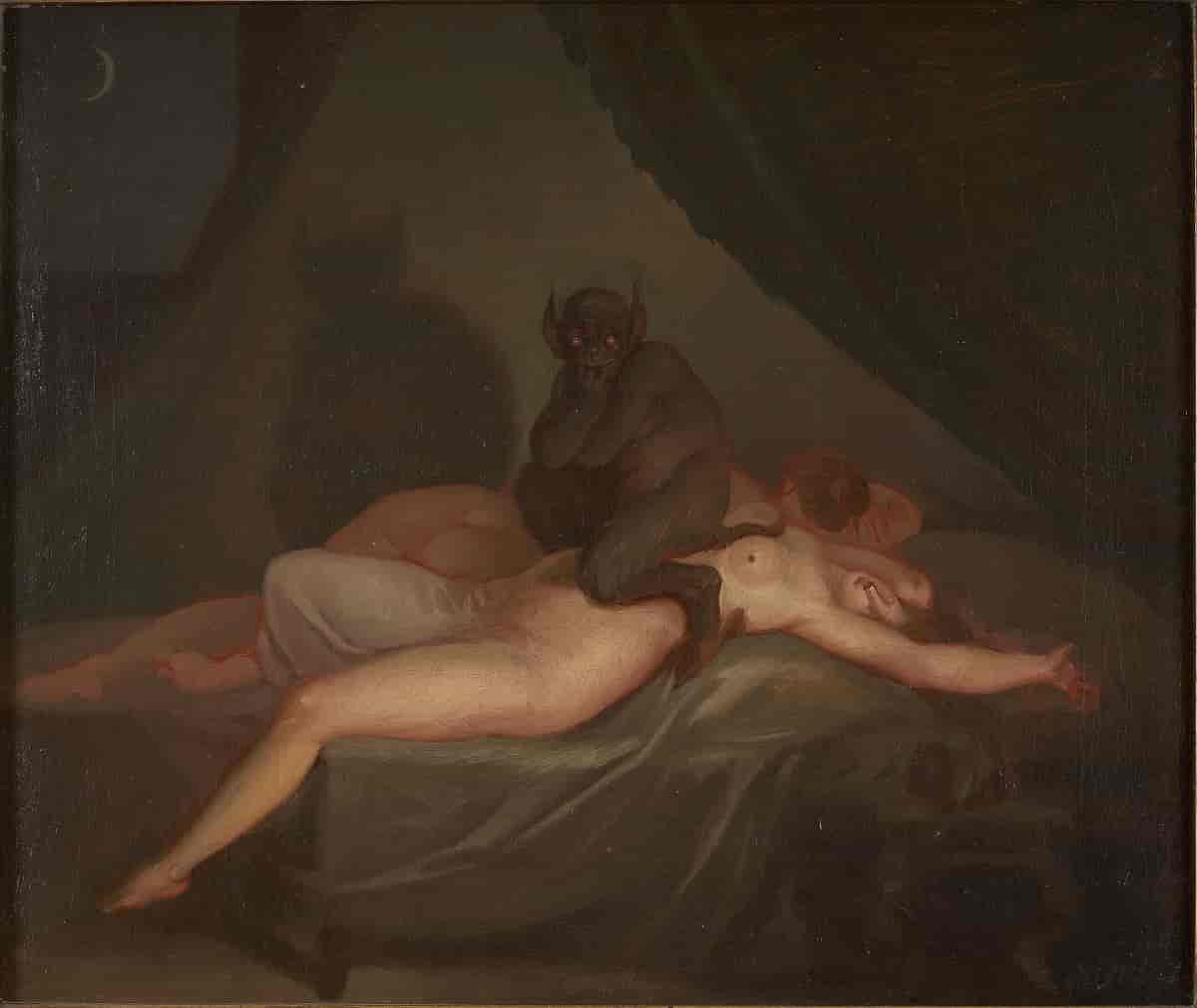 Nicolai Abraham Abildgaard | Nightmare | 1800