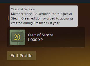 20 ans sur steam