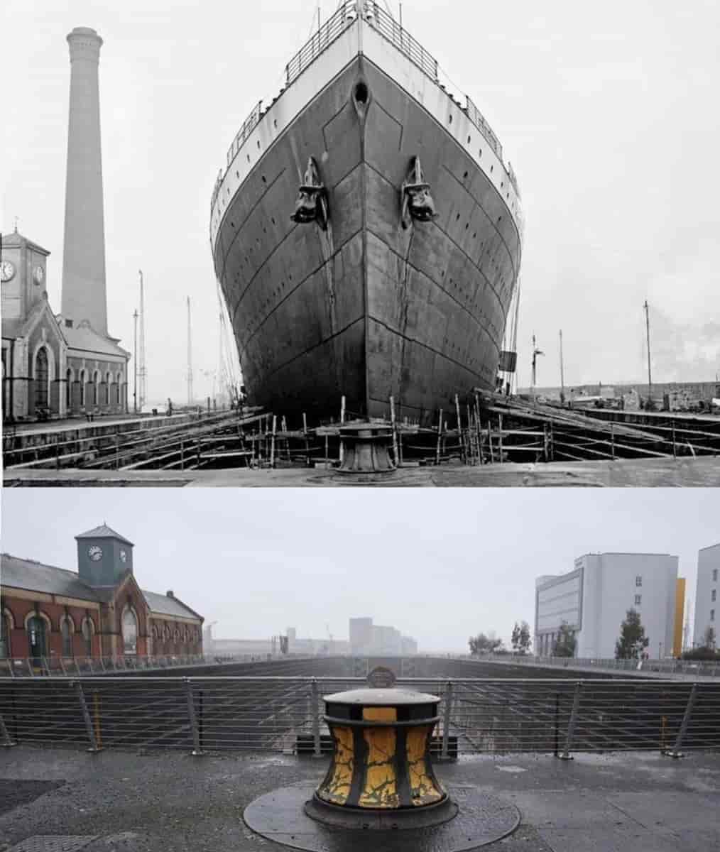 La bitte du Titanic.