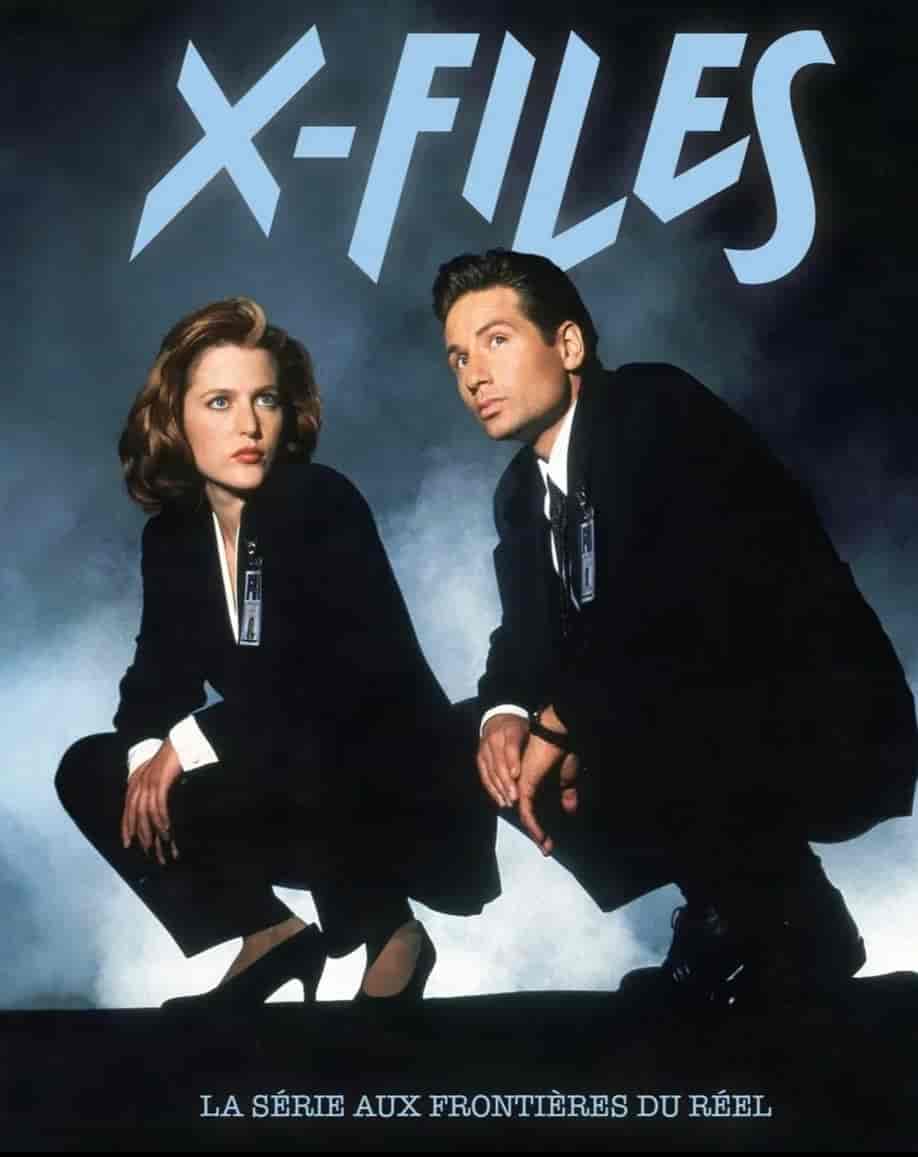 X-Files (juste parce qu'ils avaient trop la classe)