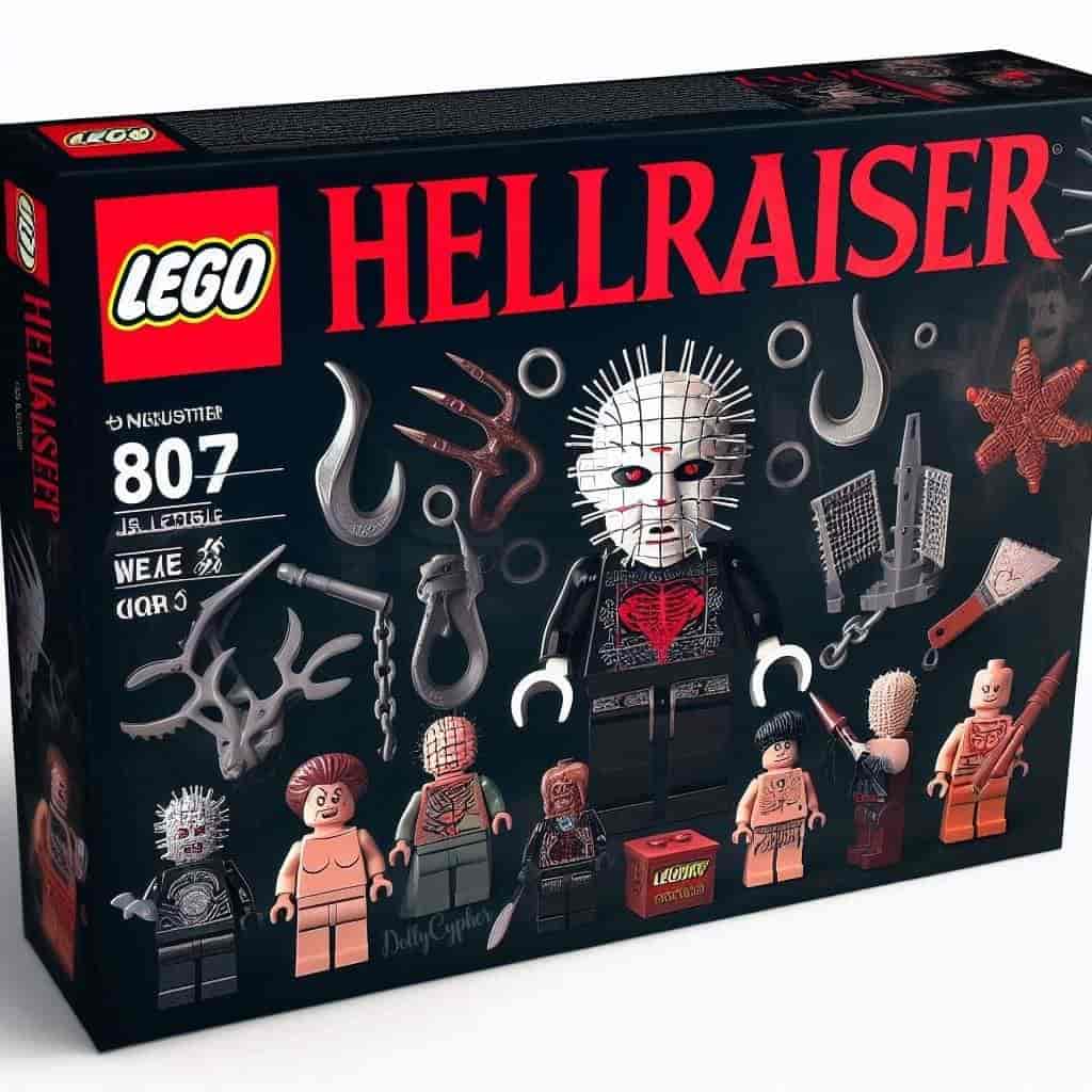 Hellraiser version Lego...