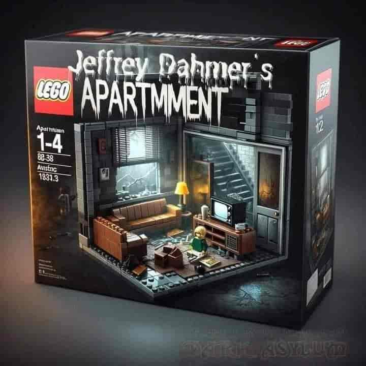 Lego Chambre de Dahmer.