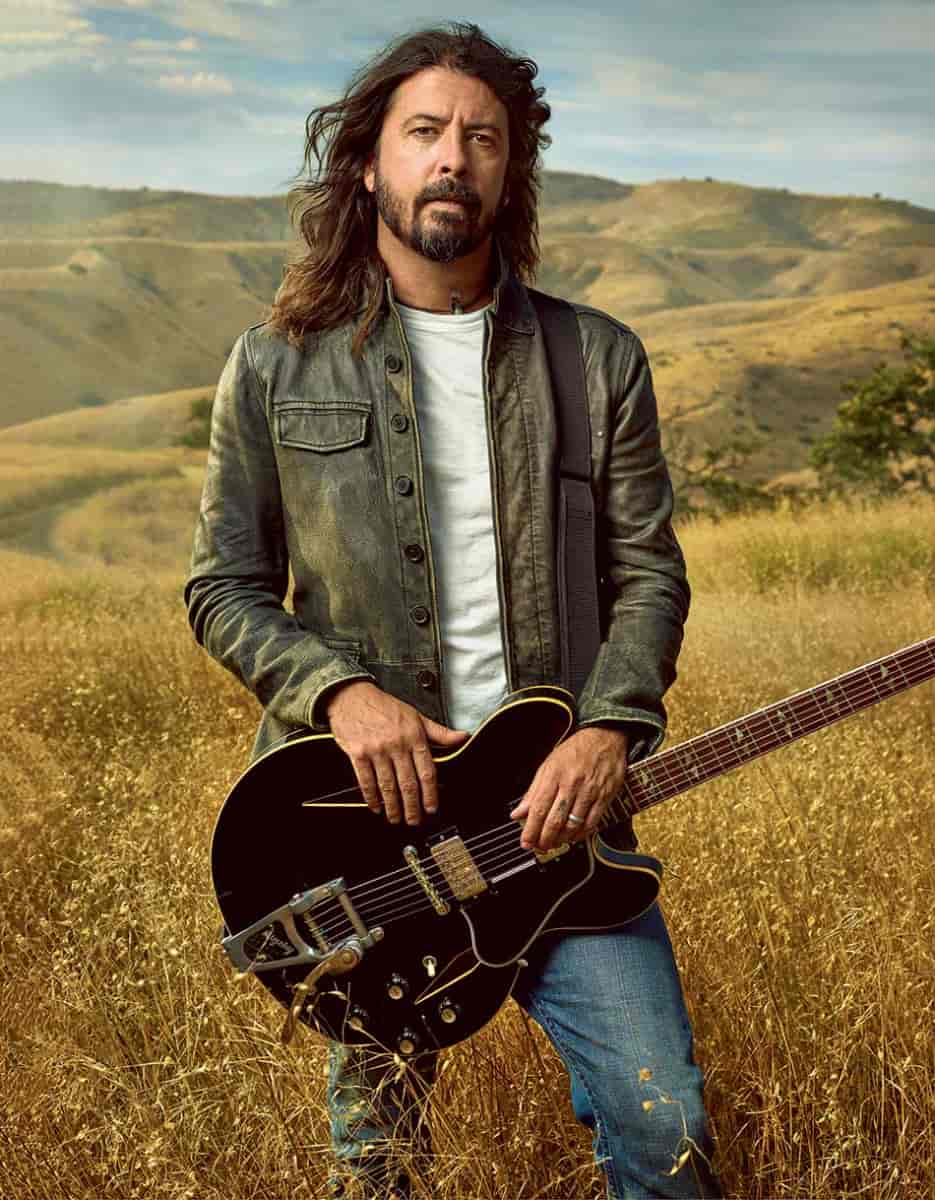 Dave Grohl, 55 ans aujourd'hui mister