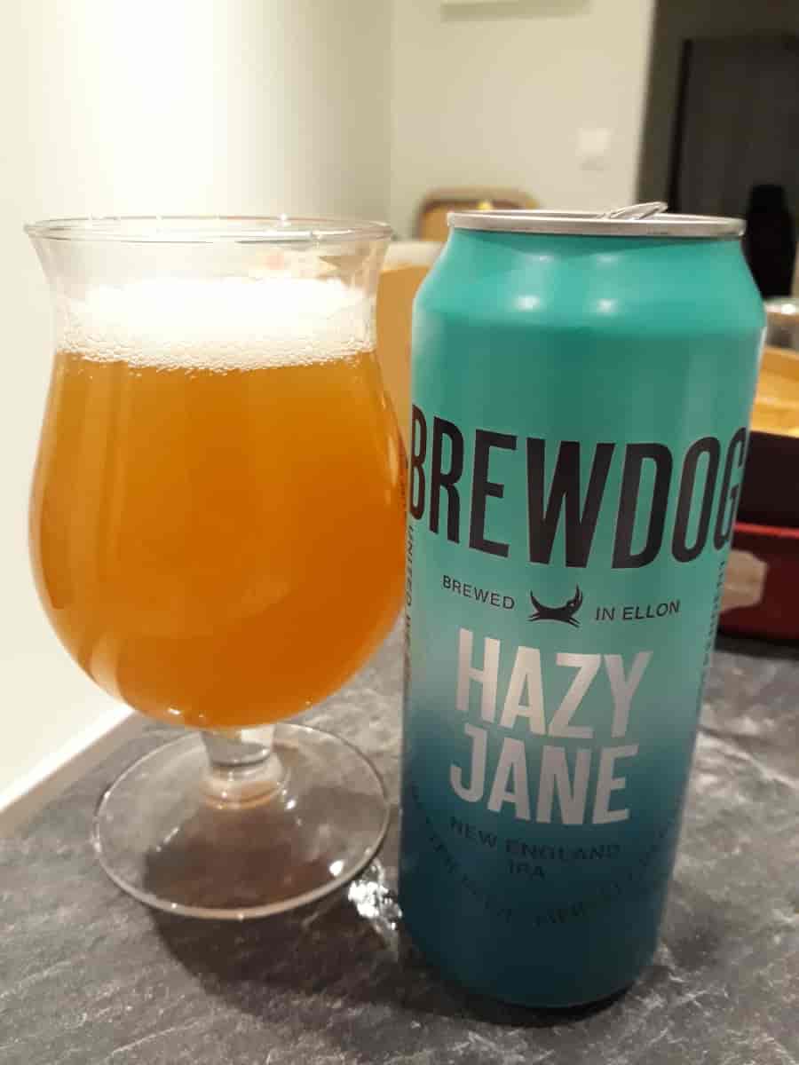 Hazy Jane (IPA) de chez BrewDog