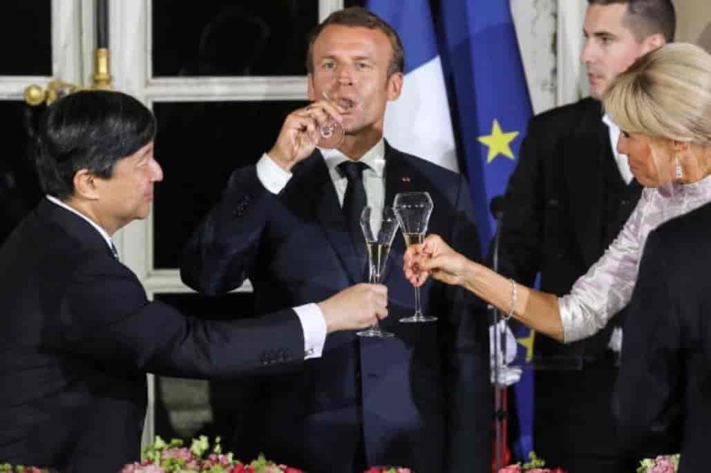 Alors que le gouvernement souhaite économiser, l’Élysée s’apprête à commander pas moins de 11.000 bouteilles de champagne. (L’Informé)