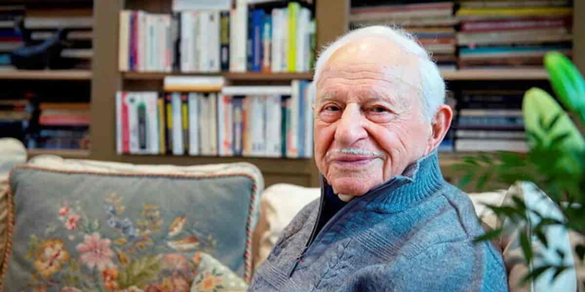 Dr Michel Klein (le vétérinaire du Clud Do) à 103 ans aujourd'hui.