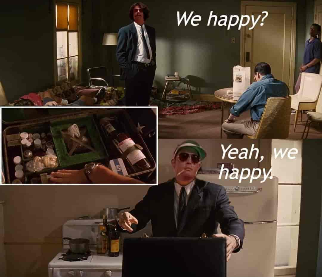Fear and Loathing in Pulp Fiction