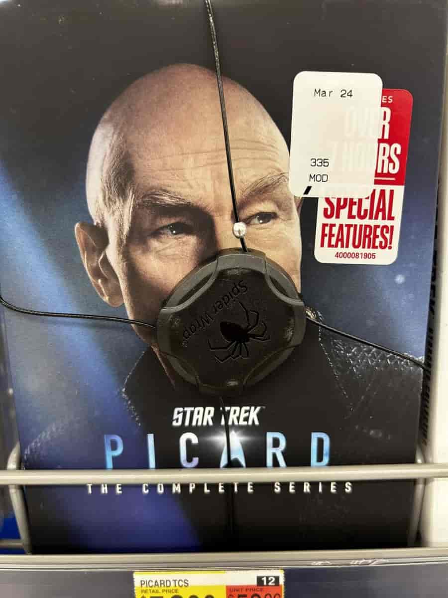 &quot;You merely adopted the Trek. I was born in it, molded by it.&quot;
