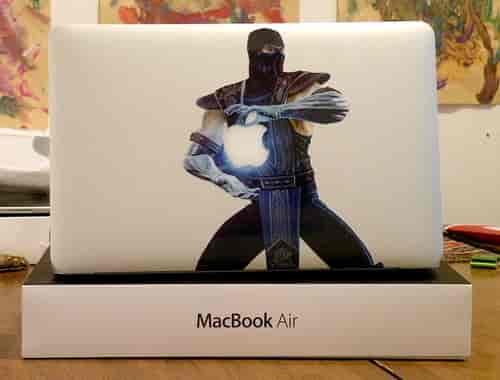 Sub zero MacBook Air