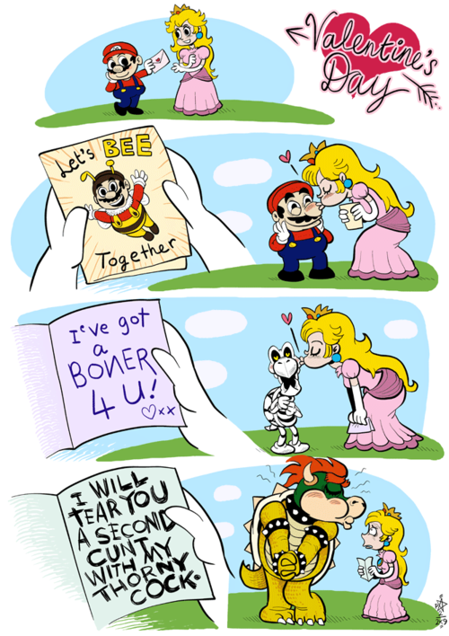 Valentine\'s day ( Mario )