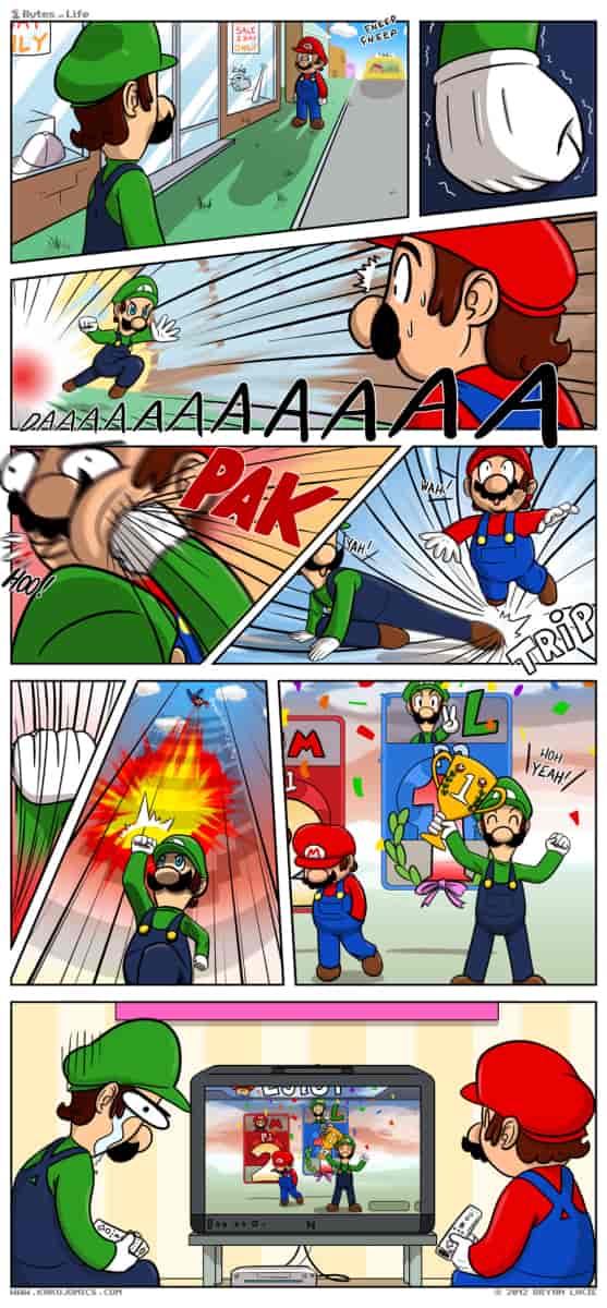 Luigi vs Mario