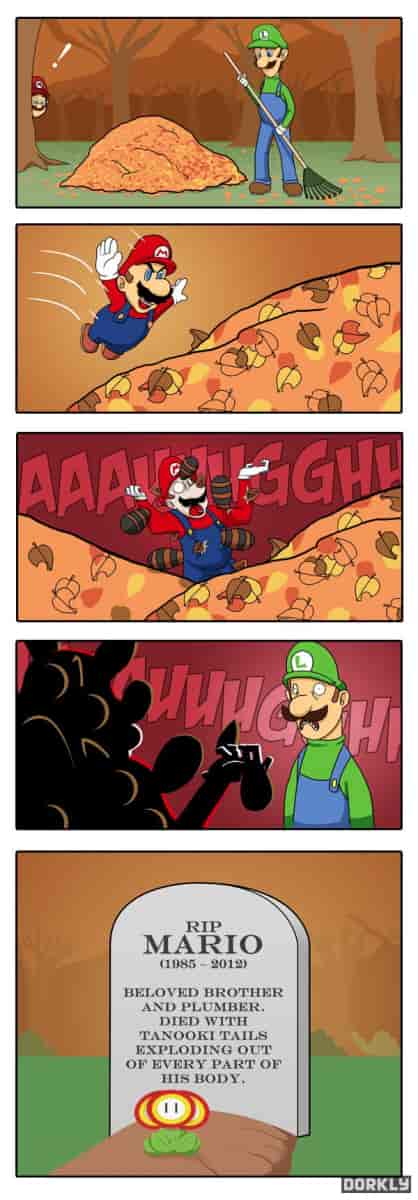 Mario\'s Greatest Prank