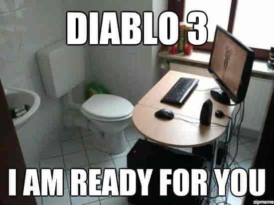 Diablo 3 i\'m ready °o°