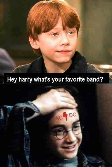 Harry meet rock