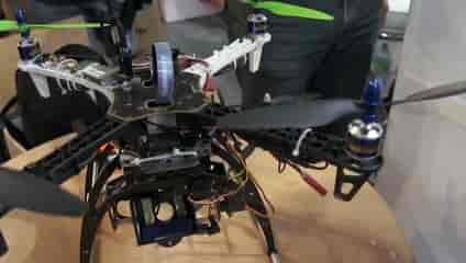 Reportage sur les Drones Civil 