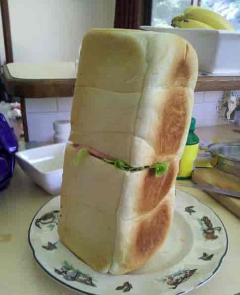 Sandwich maison (Très simple)