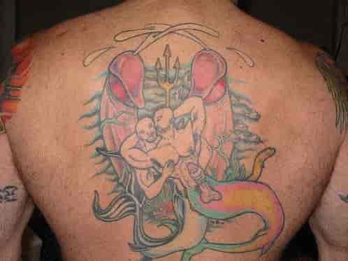 Le tattoo le plus gay ?