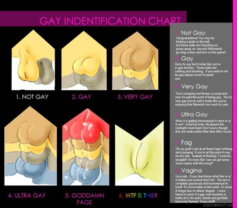 Gay identification chart
