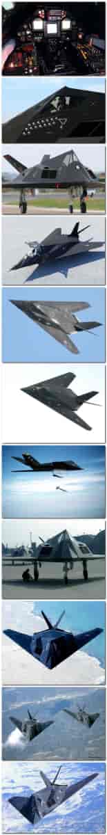 Lockheed-Martin F-117 Nighthawk