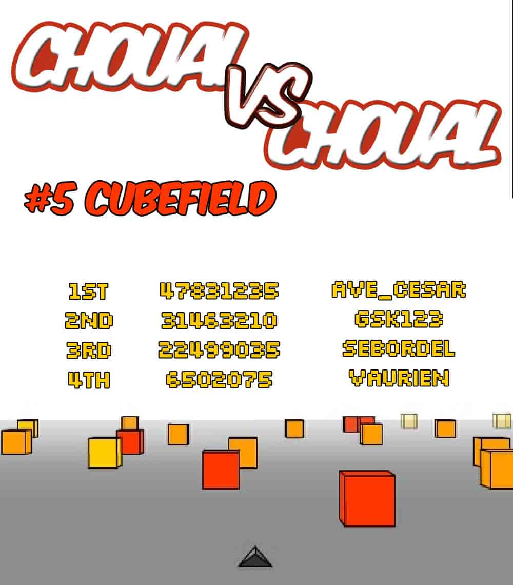 Choual vs Choual #6 [Copter Game]