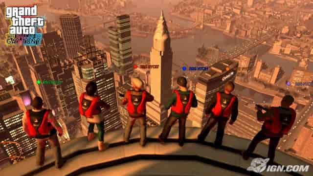 GTA IV/Episodes From Liberty City (22H)