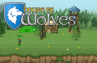 House of Wolves  [Flash, STR, RTS]