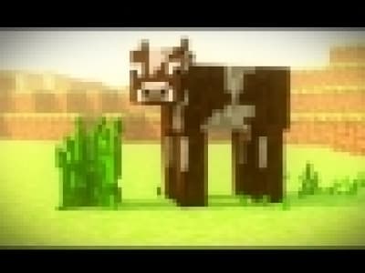 The Hungry Cow - A Minecraft Animation
