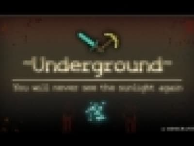 Survival Map: Underground - You\'ll never see the sunlight again